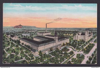 Postcard, United States, Milwaukee WI, Sacred Heart Sanitarium