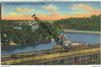 Minnesota - Minneapolis - Mississippi River