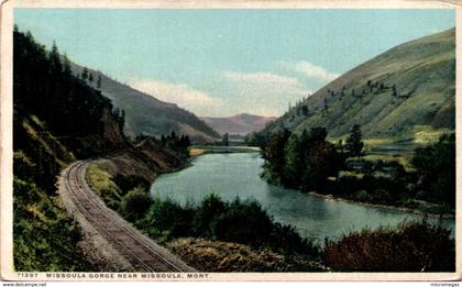 Missoula Gorge, near Missoula., Mont.