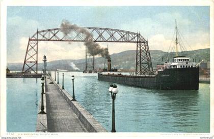 US Ship Canal - Duluth