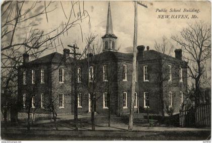 New Haven - Public School Building