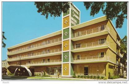 Mobile AL Alabama, Admiral Semmes Motel, Architecture c1950s/60s Vintage Postcard