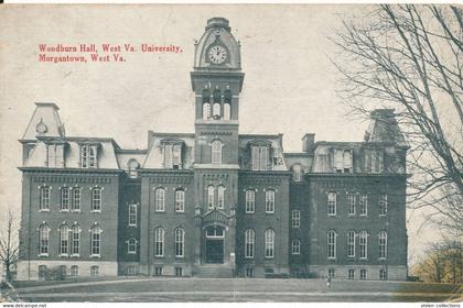 Etats Unis (USA) West Virginia Woodburn Hall University 1919 (Morgantown)