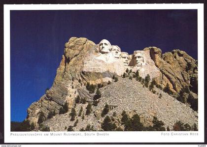 AK 000623 USA  - South Dakota - Mount Rushmore - Präsidentenköpfe