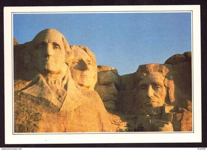 AK 211951 USA - South Dakota - Mount Rushmore - Die Porträts von vier Präsidenten