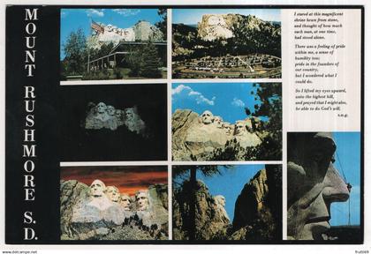 AK 229055 USA - South Dakota - Mount Rushmore