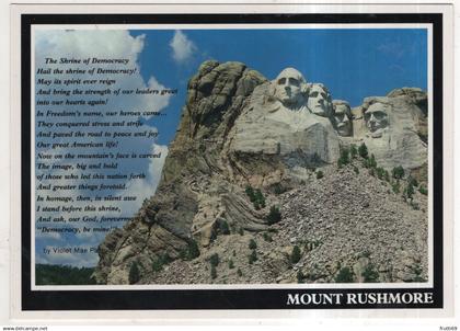 AK 232157 USA - South Dakota - Mount Rushmore