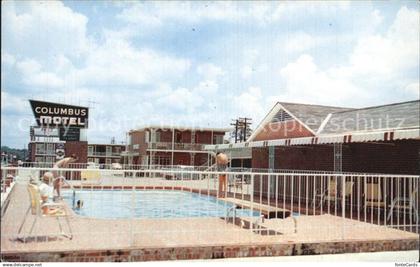 72492523 Columbus_Mississippi Columbus Motel Pool