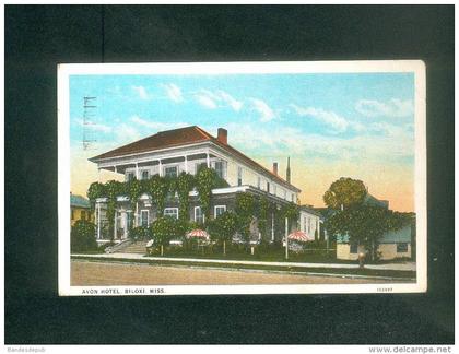 USA - Mississippi - Biloxi - Avon Hotel ( C. T. American Art)