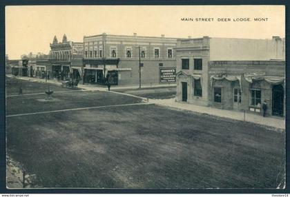 MT Montana DEER LODGE Main Street