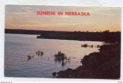 AK 135388 USA - Nebraska - sunrise