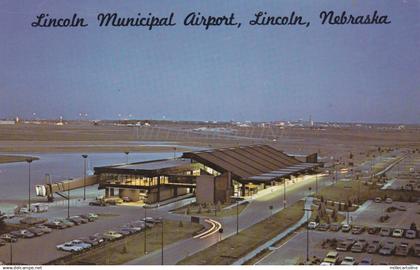 NEBRASKA - Lincoln, Lincoln Municipal Airport 1978