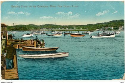 NEW HAVEN - Boating Scene