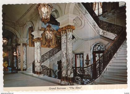 AK 231041 USA - Rhode Island - Newport - The Elms - Grand Staircase