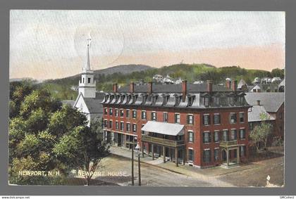 Newport House, Newport, New Hampshire (A20p11)