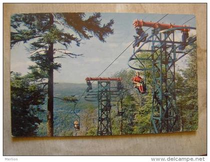 US- V NH - Chairlift -  Mt.Sunapee State Park -  New Hampshire     D108884