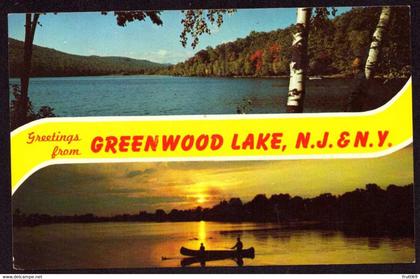 AK 08627 USA - N.J. & N.Y. - Greenwood Lake