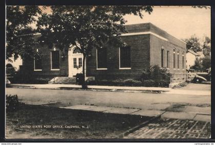 AK Caldwell, NJ, Post Office