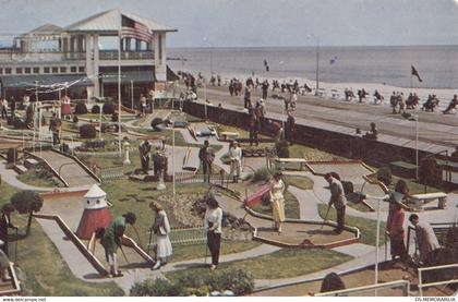 Asbury Park Monmouth County NJ New Jersey - Mini Golf 1950