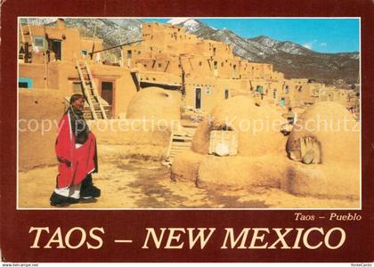 73306293 Taos New Mexico Stadtansicht