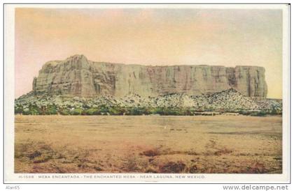 Mesa Encantada, Laguna New Mexico NM, Fred Harvey Detroit Publishing c1910s Vintage Postcard