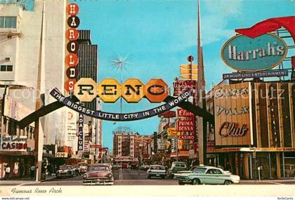 73271524 Reno_Nevada Famous Reno Arch Virginia Street