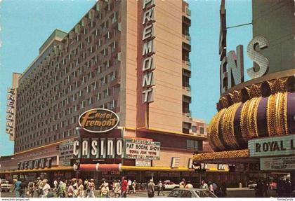 73968201 LAS VEGAS Nevada USA Downtown Fremont Hotel