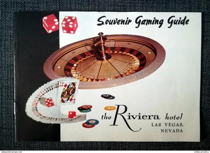 LAS VEGAS - Riviera Hotel Brochure