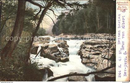 11690169 Wilmington New York Big Falls in Adirondack Mountains