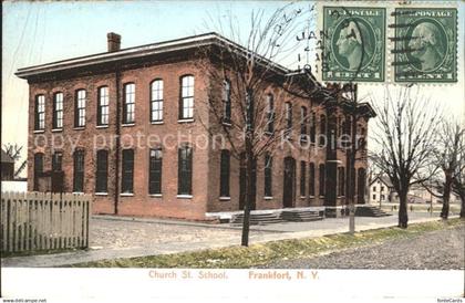 11881594 Frankfort_New_York Church St. School