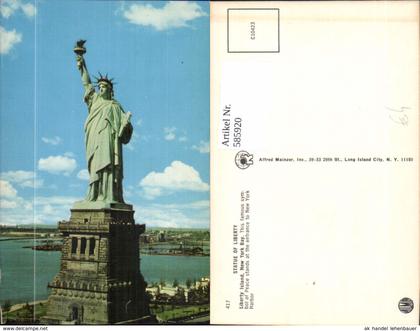 585920,Statue of Liberty Liberty Island Freiheitsstatue New York Bay New York City