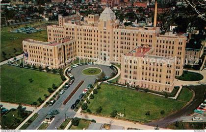 72905594 Stapleton Staten Island Marine Hospital aerial view