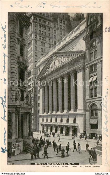 73812413 New York City Stock Exchange Wall Street