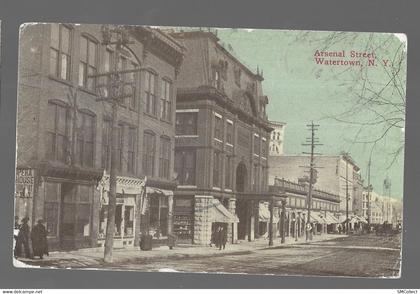 Arsenal street, Watertown, N.Y. Voyagée 1913 - 1914 (12740)