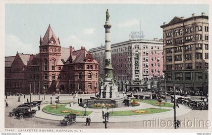 * BUFFALO - Lafayette Square