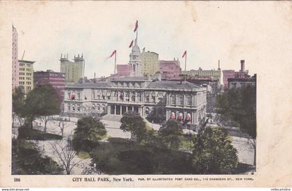 NEW YORK -  New York City - City Hall Park