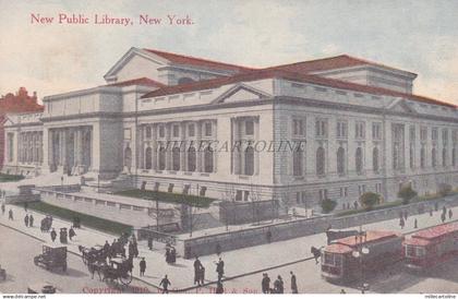 NEW YORK -  New York City - New Public Library