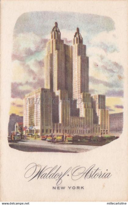 NEW YORK - New York City - Waldorf Astoria