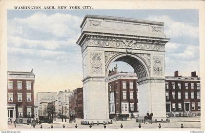 NEW YORK - New York City - Washington Arch