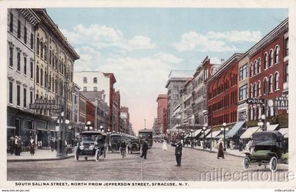 * SYRACUSE - South Salina Street, North from Jefferson Street