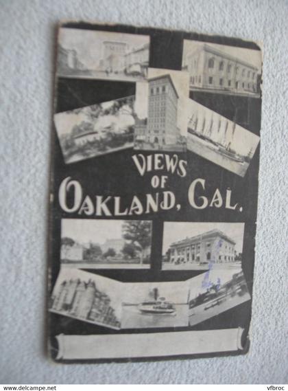 Cpa 1919, USA, Oakland, views of Oakland, Etats Unis