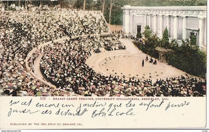 CPA Hearst Greek Theater University of California Berkeley - Oakland