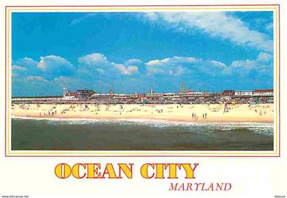 Etats Unis - Ocean City - The South End of Océan City as seen from the pier - Plages - Carte Neuve - CPM - Voir Scans Re