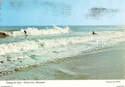 OCEAN CITY - RIDING THE SURF 1974