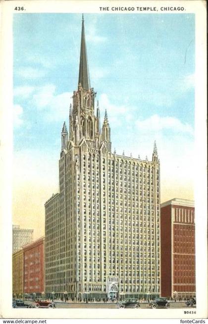 11452090 Chicago Illinois The Chicago Temple