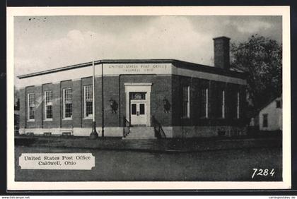 AK Caldwell, OH, United States Post Office