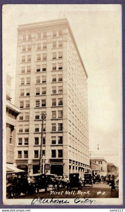 - B26804CPA - OKLAHOMA CITY - USA - First National Bank - Très bon état - AMERIQUE