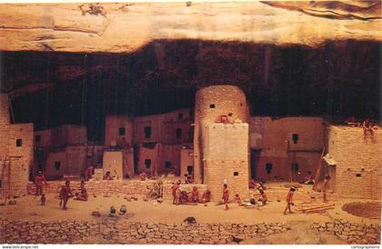 Postcard United States OK Oklahoma Oklahoma City Pueblo period Mesa Verde