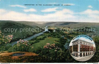 73588792 Kinzua Warren Springtime in the Allegheny Valley Warren National Bank