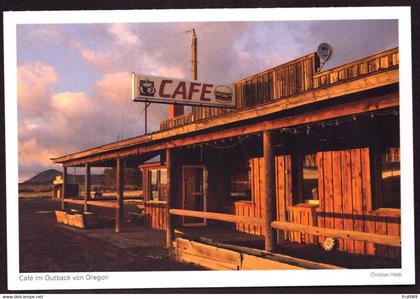 AK 001085 USA - Oregon - Café im Outback